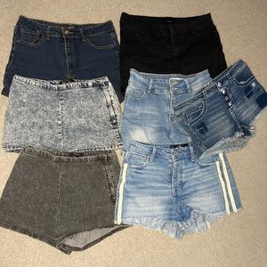 Forever21/Hollister Shorts 28/7